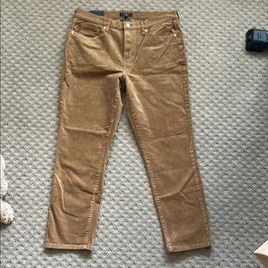 Banana Republic NWT Tan Corduroy Pants